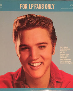Elvis Presley – For LP Fans Only vinyl record