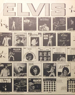 Elvis Presley – For LP Fans Only vinyl record