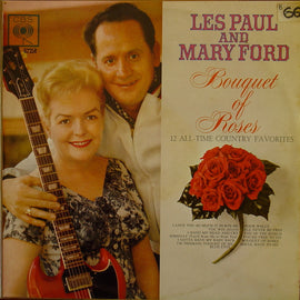 Les Paul and Mary Ford - Bouquet of roses