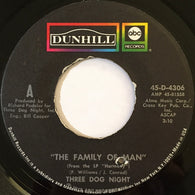 Three Dog Night – The Family Of Man 7" vinyl record