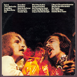 Creedence Clearwater Revival Featuring John Fogerty ‎– Chronicle - The 20 Greatest Hits