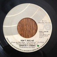 Cheech Y Chong – Basketball Jones / Don't Bug Me 7" vinyl record