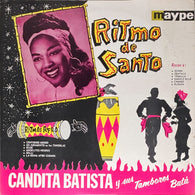 Candita Batista Y Sus Tambores Bata – Ritmo De Santo vinyl record