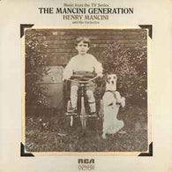 Henry Mancini and His Orchestra – The Mancini Generation (Music from the TV Series) vinyl record