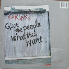 The Kinks – Give The People What They Want