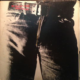 The Rolling Stones – Sticky Fingers (ZIPPER COVER!)