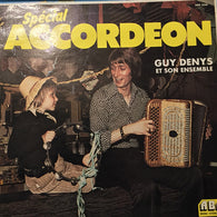 Guy Denys Et Son Ensemble – Spécial Accordeon 7" vinyl record