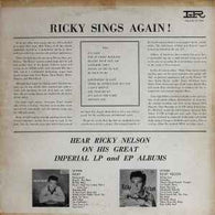 Ricky Nelson – Ricky Sings Again
