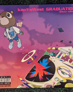 Kanye West – Graduation (2xLP, Color Vinyl) vinyl record