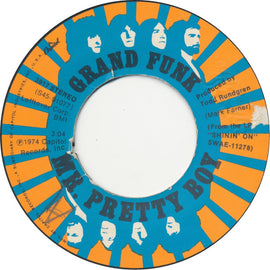 Grand Funk – Shinin' On 7"