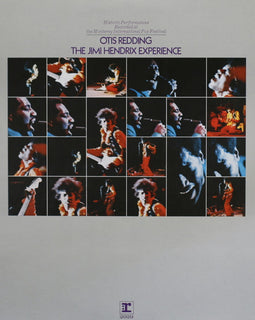 Otis Redding / The Jimi Hendrix Experience – Historic Performances Recorded At The Monterey International Pop Festival