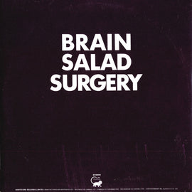 Emerson, Lake & Palmer – Brain Salad Surgery