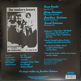 The Modern Lovers - The Modern Lovers