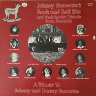 Johnny Burnette's Rock And Roll Trio – A Tribute To Johnny And Dorsey Burnette