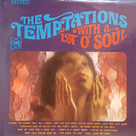 The Temptations – The Temptations With A Lot O' Soul