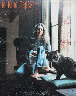 Carole King – Tapestry vinyl record
