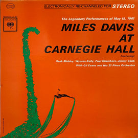 Miles Davis – Miles Davis At Carnegie Hall