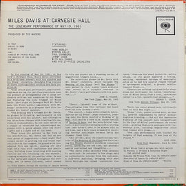 Miles Davis – Miles Davis At Carnegie Hall