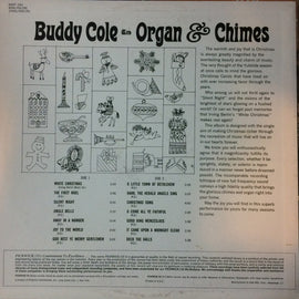 Buddy Cole – Christmas Organ & Chimes