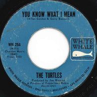 The Turtles – You Know What I Mean / Rugs Of Woods & Flowers 7" vinyl record