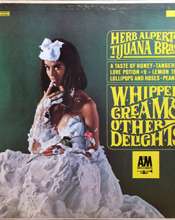 Herb Alpert's Tijuana Brass – Whipped Cream & Other Delights vinyl record