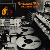 Ten Years After – Recorded Live vinyl record