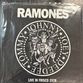 Ramones – Live in Frisco 1978 (Staff Pick!)