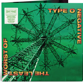 Type O Negative – The Least Worst Of (2xLP Best Of)