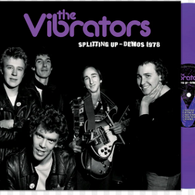 The Vibrators – Splitting Up Demos 1978