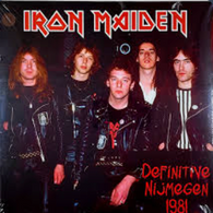 Iron Maiden - Definitive Nijegen 1981 RARE! + Color