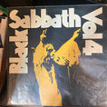 Black Sabbath - Vol. 4 front cover