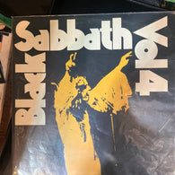 Black Sabbath - Vol. 4 front cover