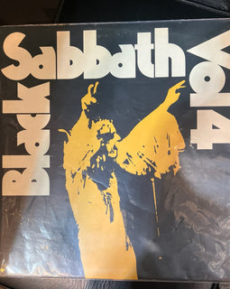Black Sabbath - Vol. 4 front cover