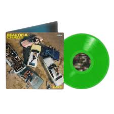 Katseye- Beautiful Chaos (Rare Neon Green!)