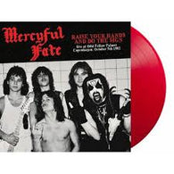 Merciful Fate - Raise Your Hands & do the SIGN! BLOOD RED VINYL