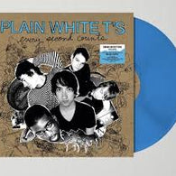 Plain White T's- Every Second Counts (BLUE VINYL)