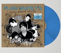 Plain White T's- Every Second Counts (BLUE VINYL)