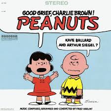 Peanuts Kaye Ballard and Arthur Siegel