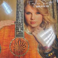Taylor Swift - Born In The USA (RARE + Color!)