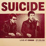 Suicide - Live At CBGB (Staff Pick!)