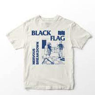 Black Flag - Nervous Breakdown T-Shirt