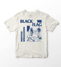 Black Flag - Nervous Breakdown T-Shirt