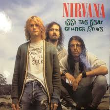Nirvana – 1991: RARE! The Year Grunge Broken (Color! Sonic Youth Tour)