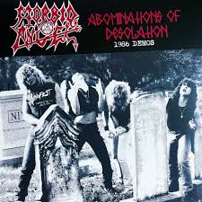 Morbid Angel - Abomination of Desolation: 1986 RARE STUDIO CUTS!