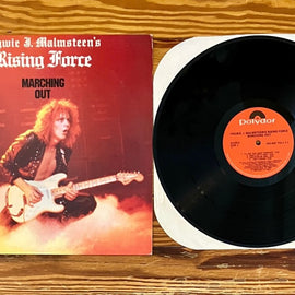 Yngwie Malmsteen's -  RISING FORCE / MARCHING FORCE (Staff Pick!)