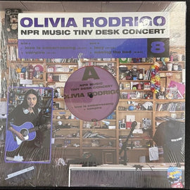 Olivia Rodrigo - NPR Tiny Desk Concert Vinyl COLOR!