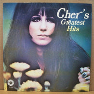Cher's Greatest Hits vinyl record