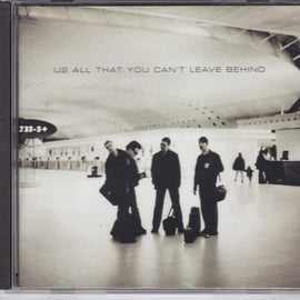 U2 - All That You Can't Leave Behind CD