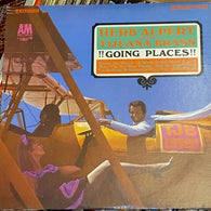 Herb Albert & Tjuanna Brass – Going Places vinyl record