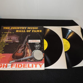 COUNTRY MUSIC HALL OF FAME! - 1962 Cntry Comp 2XLP (STAFF PICK)